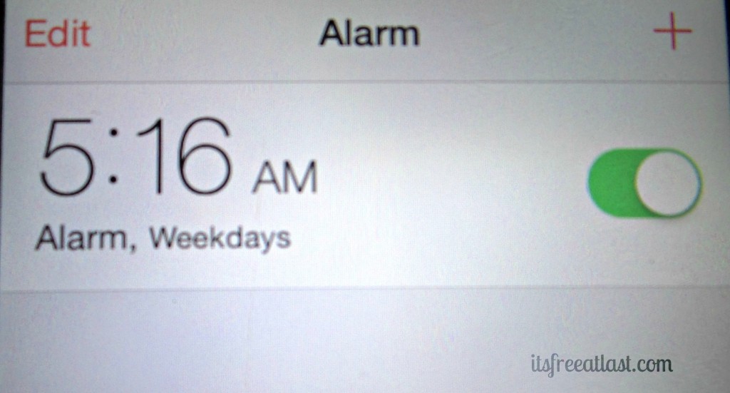 Daily Work Alarm