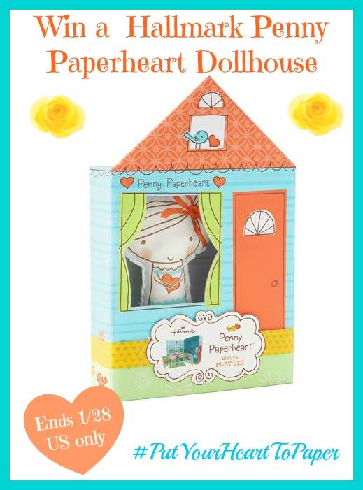 Penny Paperheart Dollhouse Giveaway
