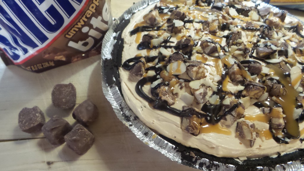 SNICKERS Cheesecake