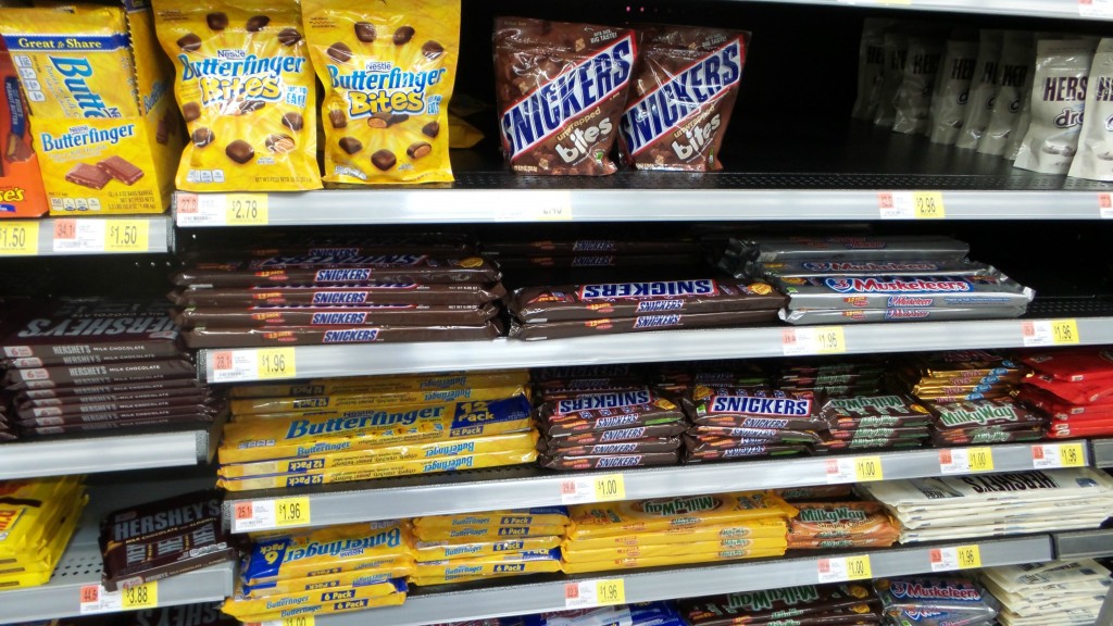 Snickers Bites Walmart