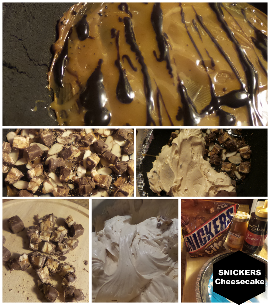 Snickers-Cheesecake-Ingredients