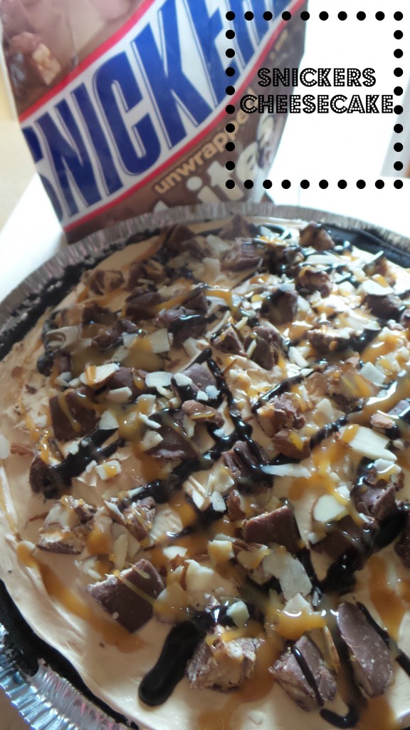 Snickers-Cheesecake