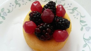 Berry-Licious Dessert Cup