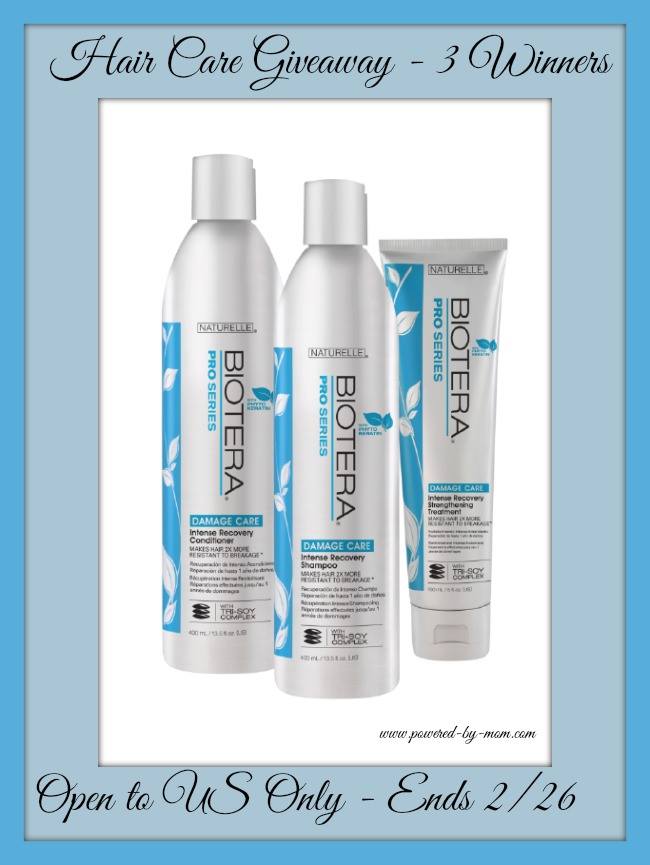 Biotera Pro Series Hair Care Package
