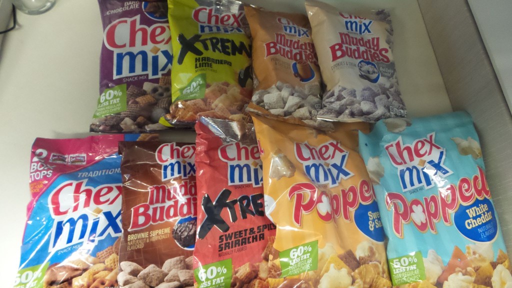 Chex Mix Variety