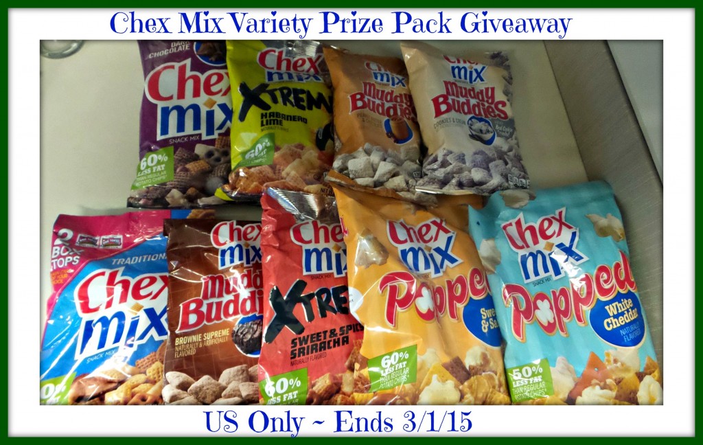 Chex Mix Variety Prize Pack