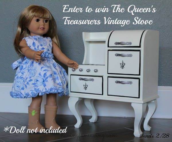 Doll Stove Giveaway