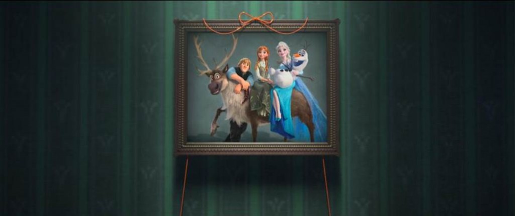 Frozen Fever Cast