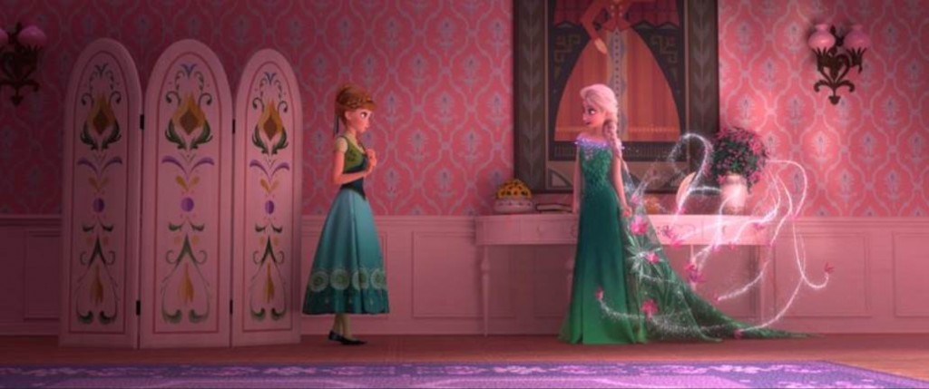 Frozen Fever Elsa Magic