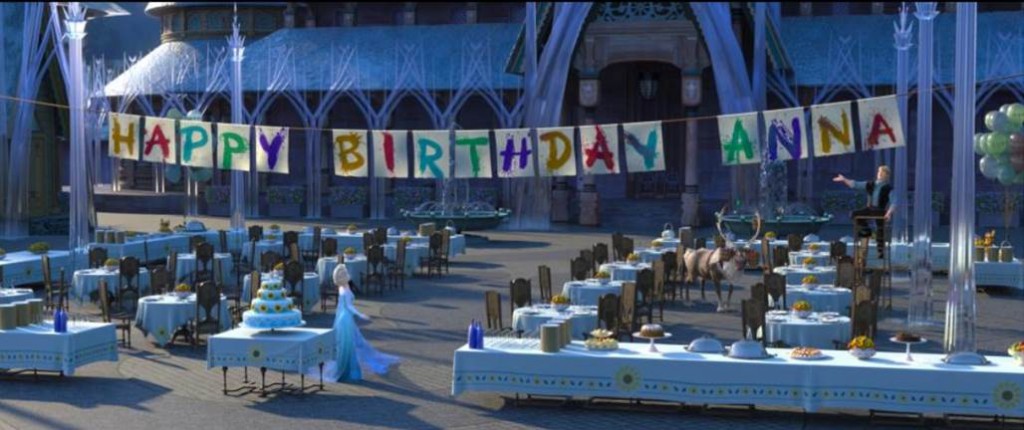 Frozen Fever Happy Birthday Anna