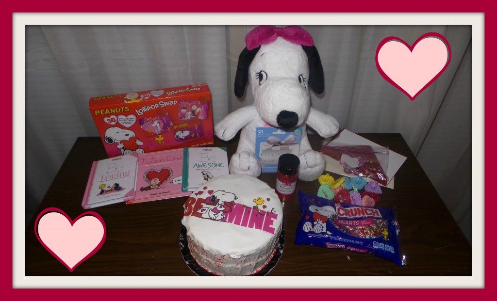 Peanuts Valentines Day Prize Pack