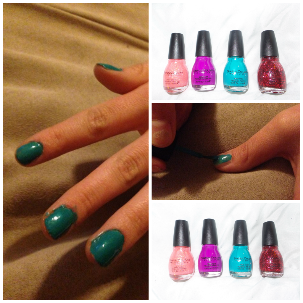 Sinful Colors Nail Polish