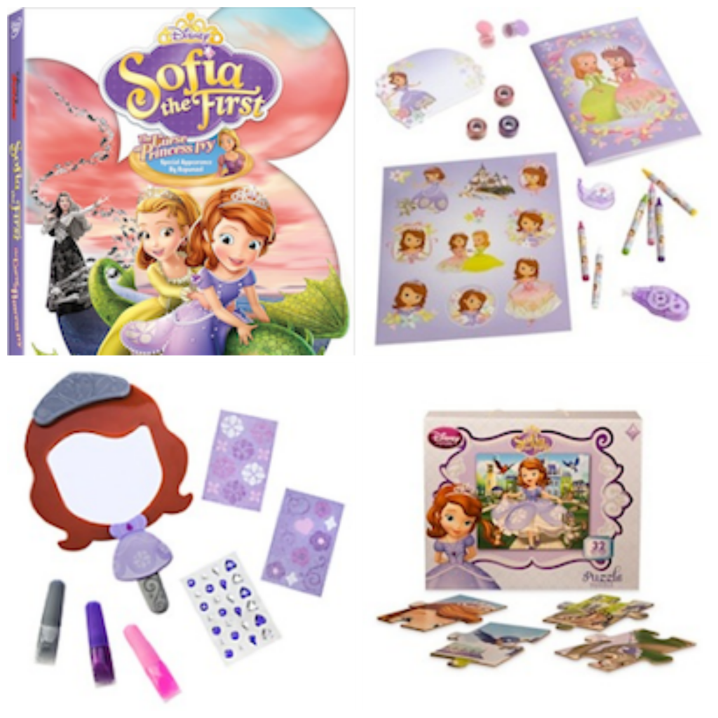 Sofia The First Viewing Party Pack