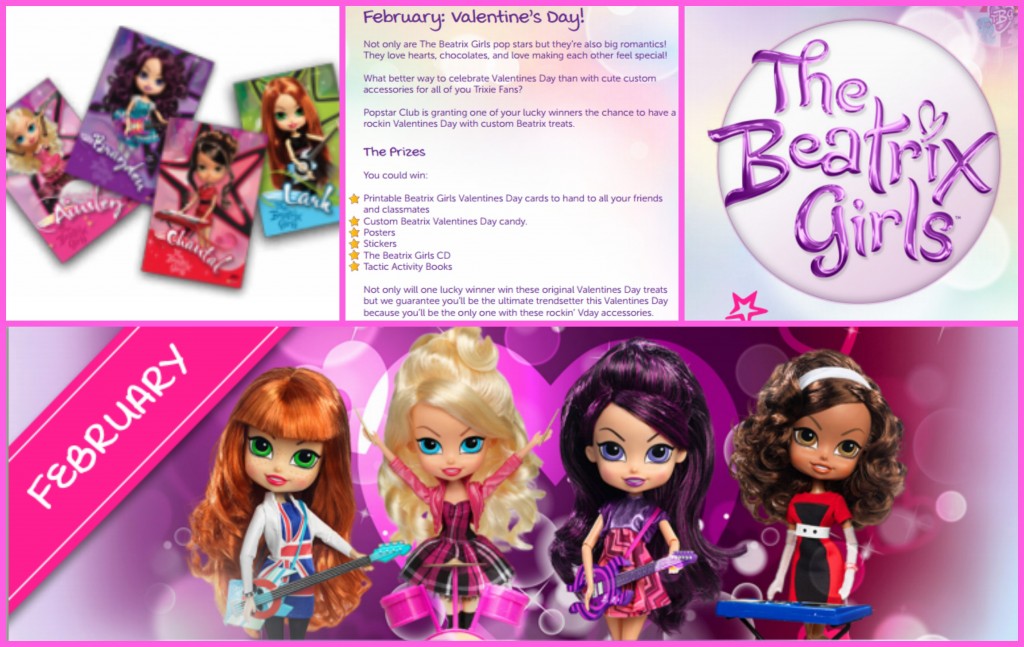The Beatrix Girls Valentine's Day February Giveaway