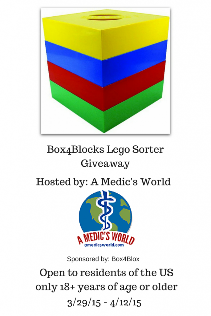 Box4Blocks Lego Sorter Giveaway