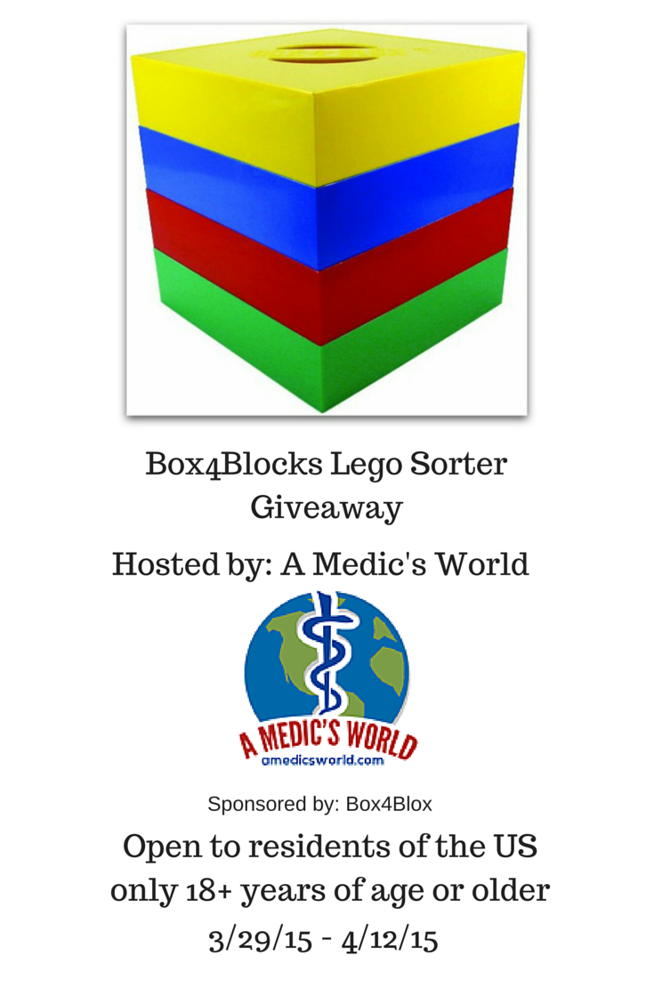 Box4Blox Lego Sorter Giveaway (Ends 4/12/15) - It's Free At Last