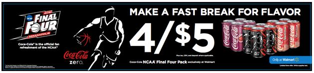 Coca-Cola NCAA® Final Four Pack