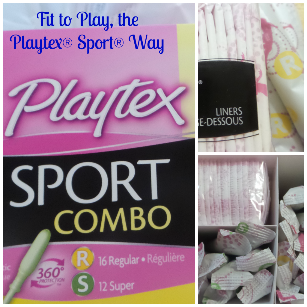 Fit to Play the Playtex Sport Way