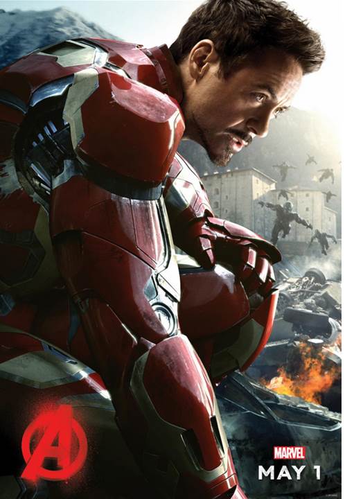 Iron Man Avengers Age of Ultron