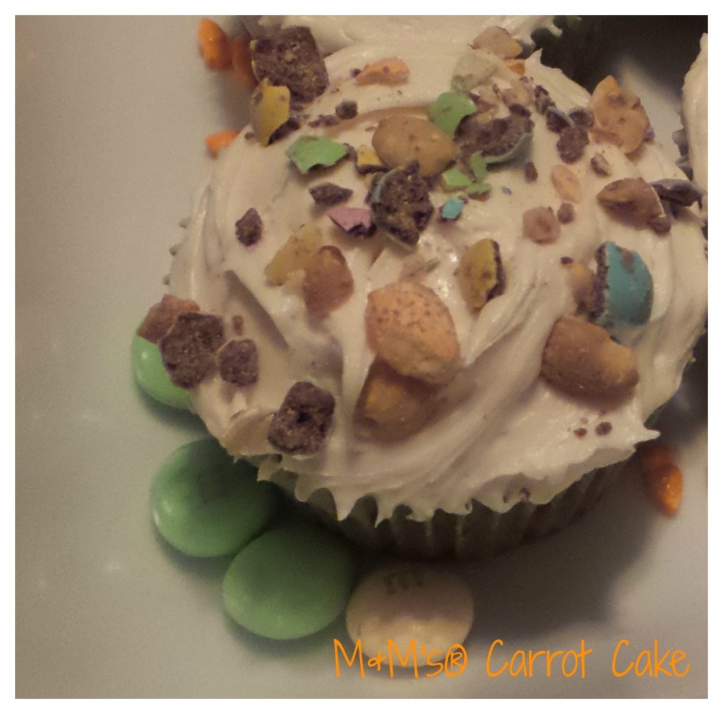 M&M's® Carrot Cake