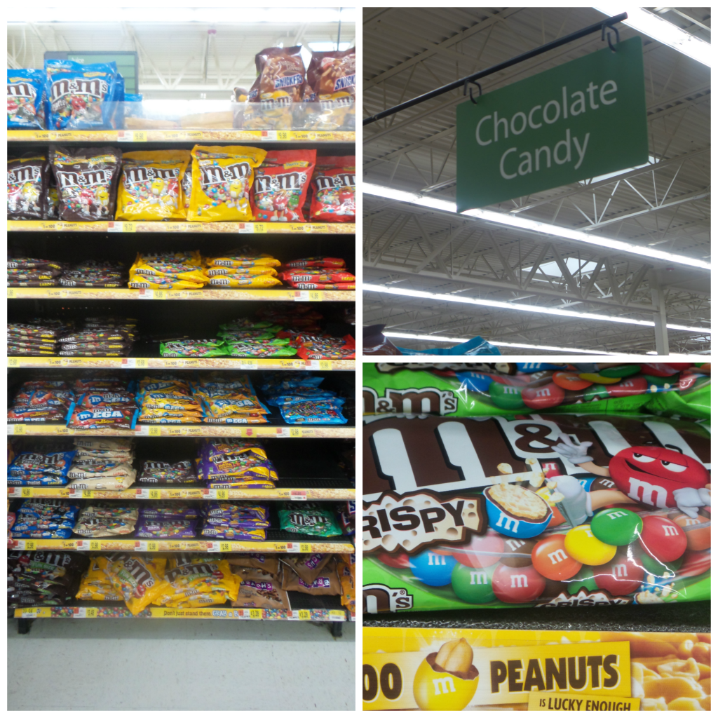 M&M's® Crispy Walmart Chocolate Candy Aisle