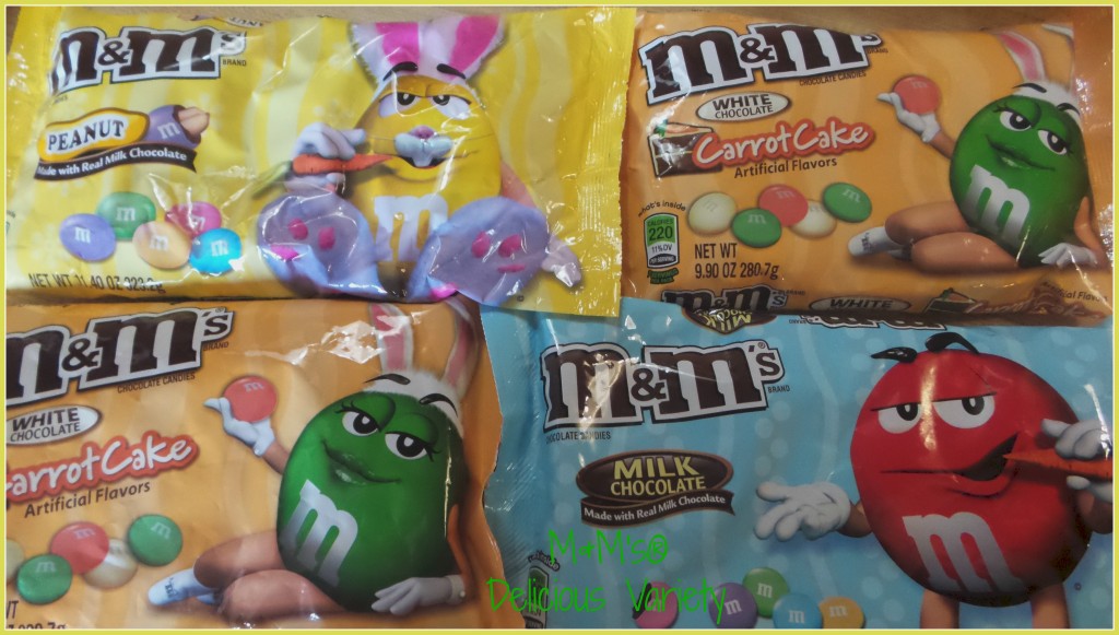 M&M's® Delicious Easter Variety