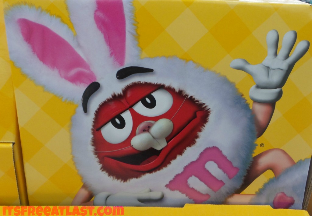 M&M's Easter Rabbit