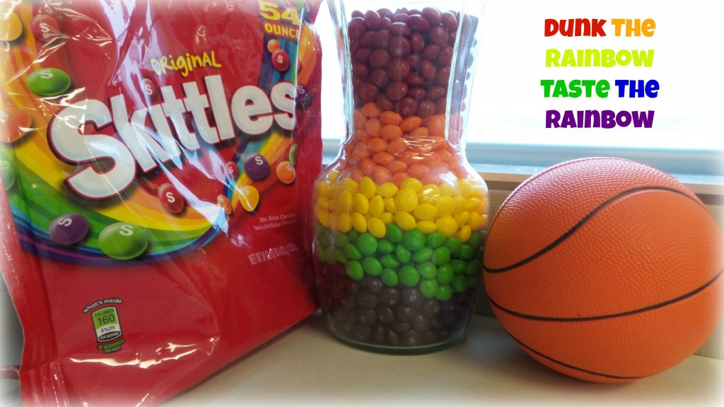 Skittles Dunk The Rainbow Taste The Rainbow
