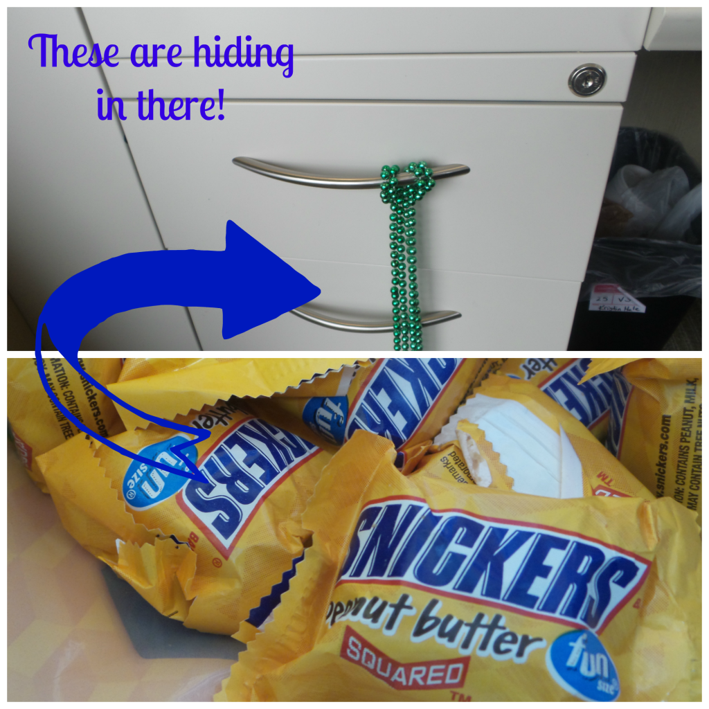 Snickers Drawer Stash