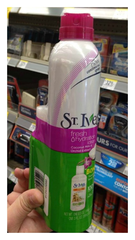 St Ives Spray Lotion