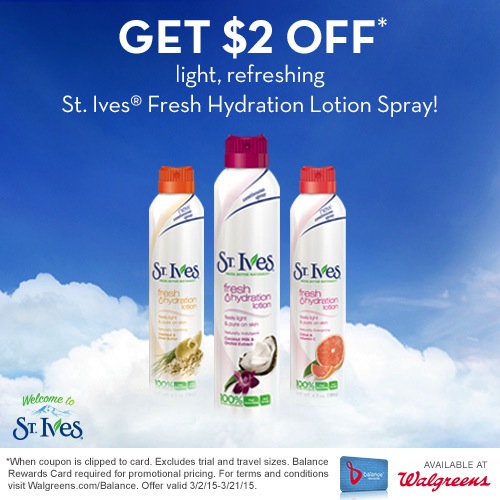 StIvesSprayLotionCoupon