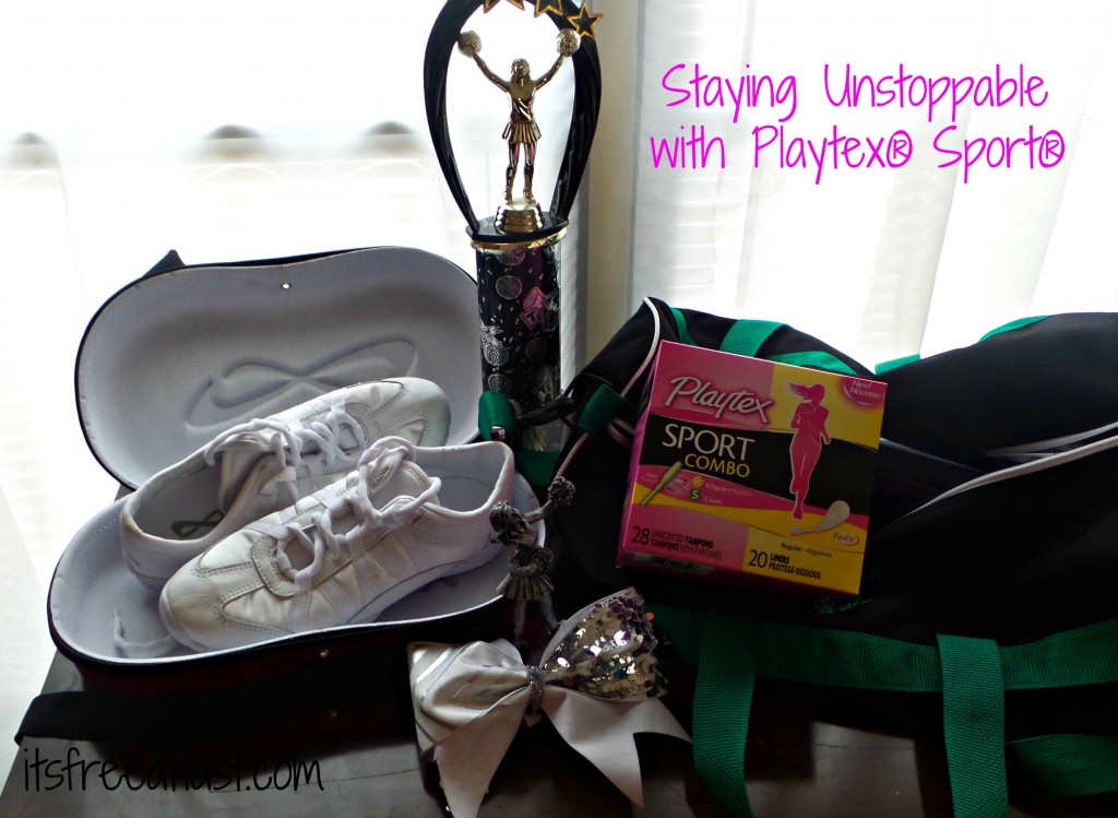 Staying Unstoppable  with Playtex® Sport®
