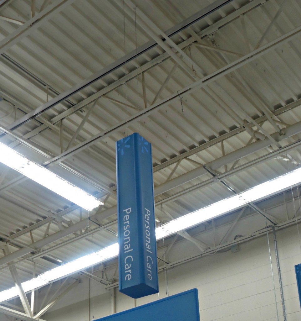 Walmart Personal Care Aisle