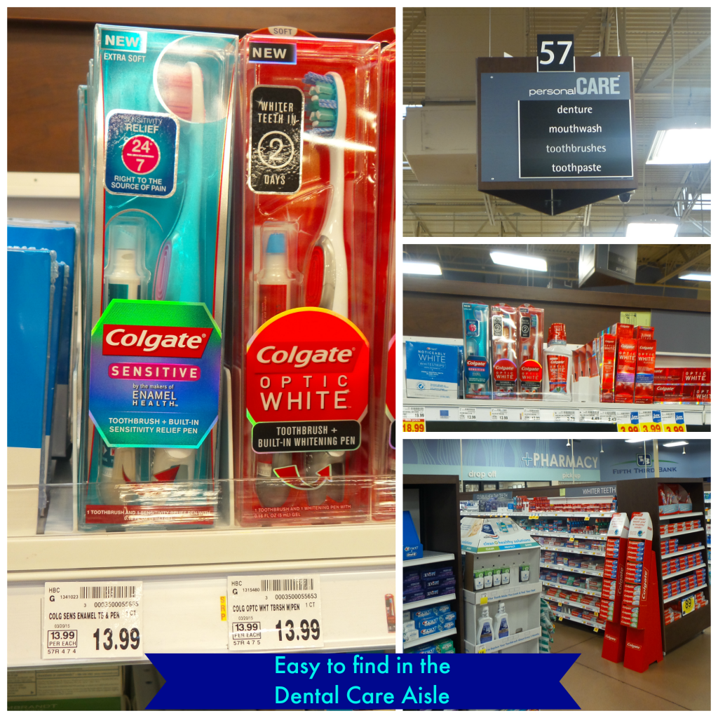 Colgate Sensitive Kroger Location