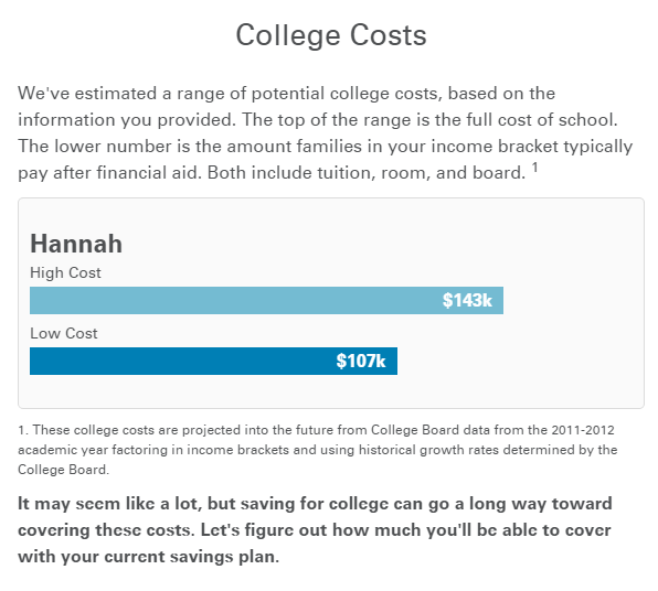 College Calculator