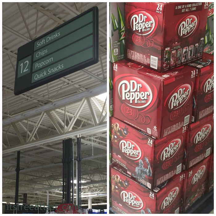 Dr Pepper Avengers Age of Ultron
