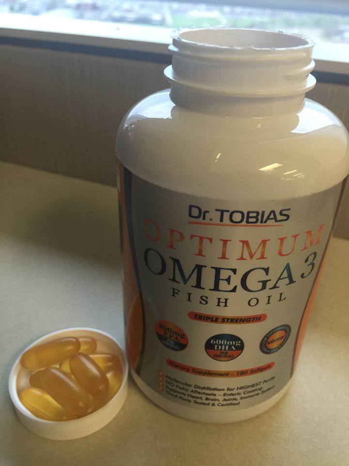 Dr Tobias Optimum Omega 3 Fish Oil