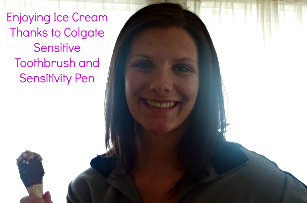 Enjoy Ice Cream Thanks to Colgate Sensitive