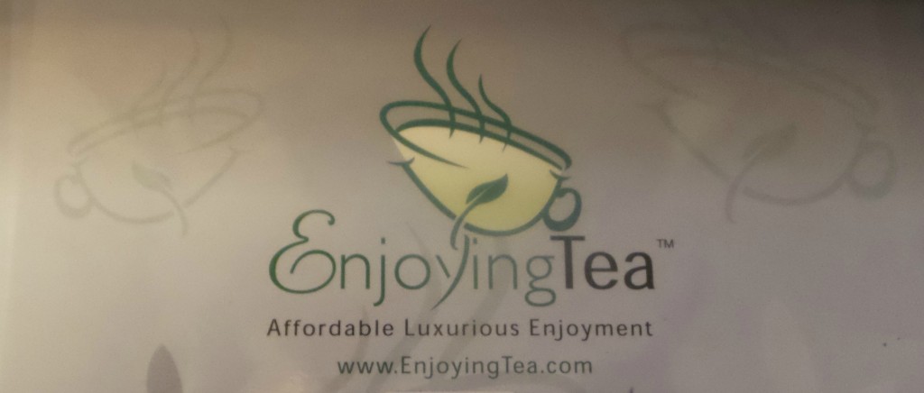 Enjoying Tea Logo