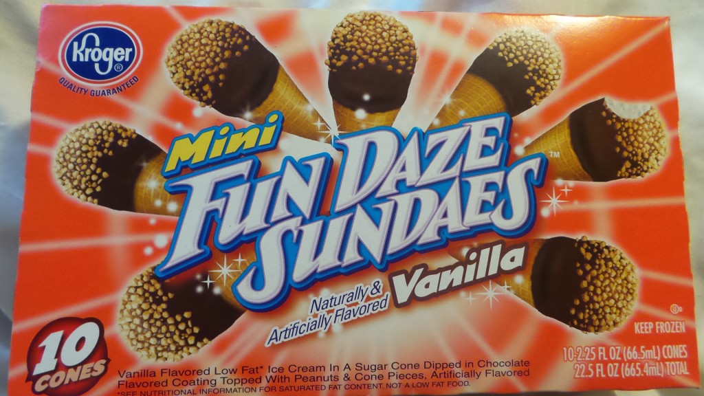 Kroger FunDaze Sundaes