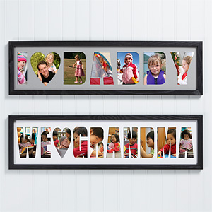 Loving Them Collage Personalized Frame