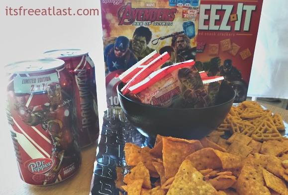 MARVEL Avengers Age of Ultron Snacks