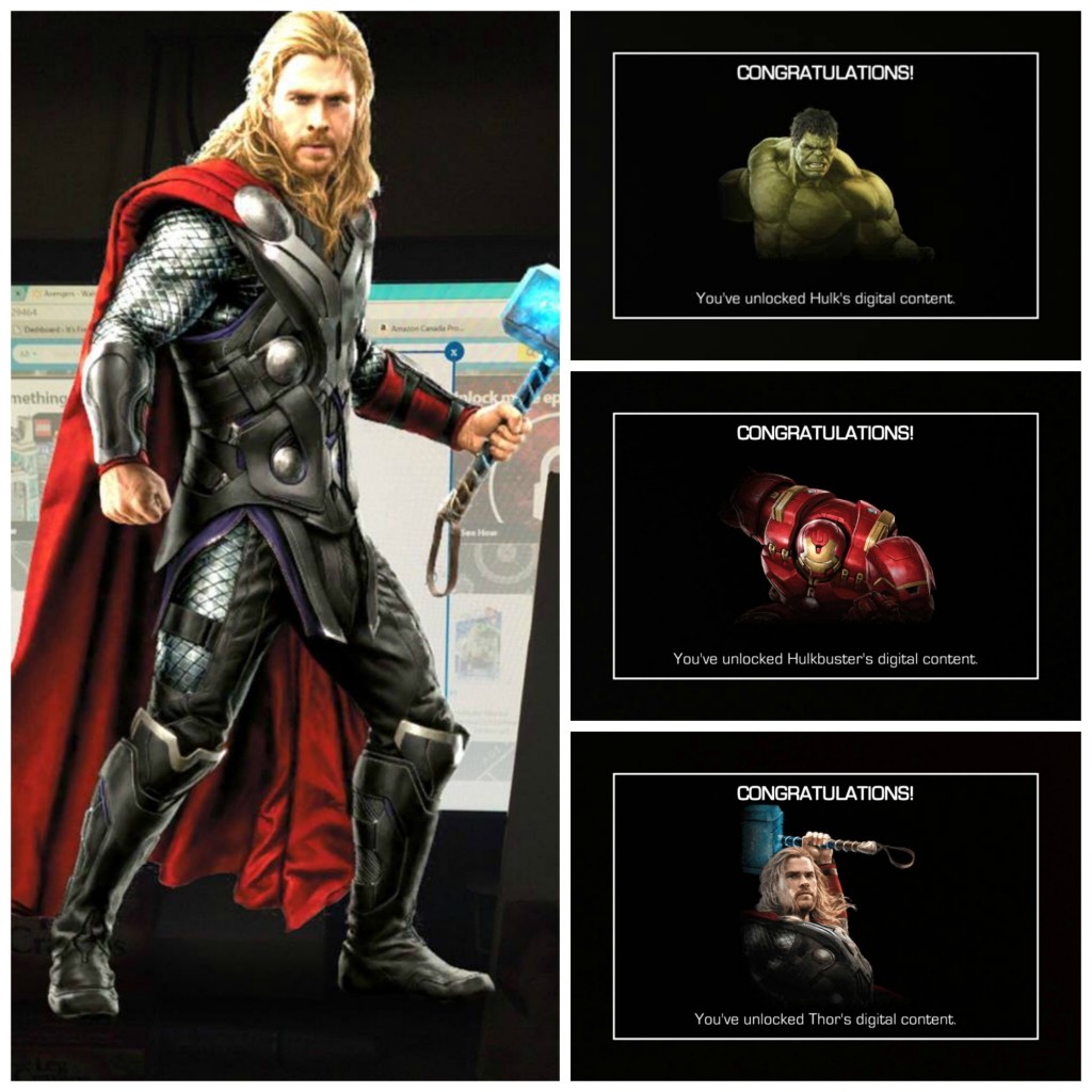 MARVEL Avengers Age of Ultron Super Heroes Assemble app