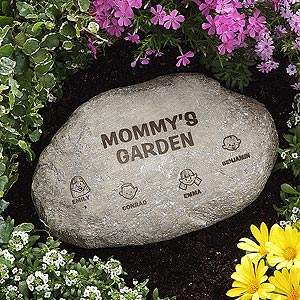Mommys Garden Stone