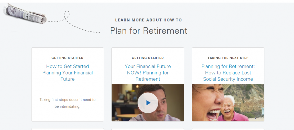 Planning for Retirement