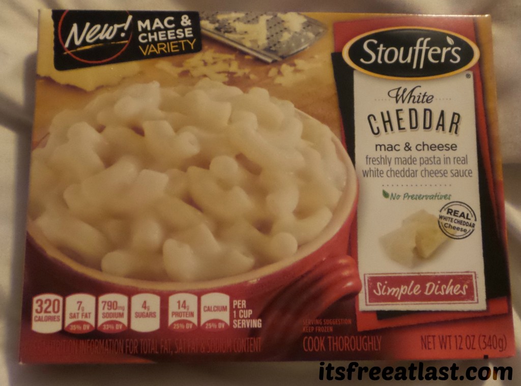 Stouffer's White Cheddar Mac & Cheese