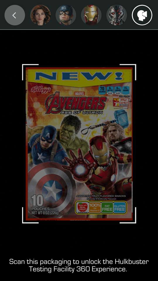 Super Heroes Assemble discover App