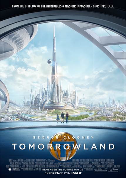 Tomorrowland Official Movie Poster