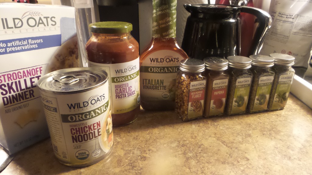 WIld Oats Organic Products