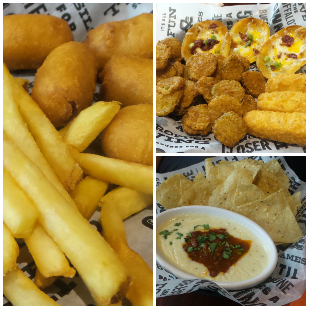 Buffalo Wings and Rings Starters